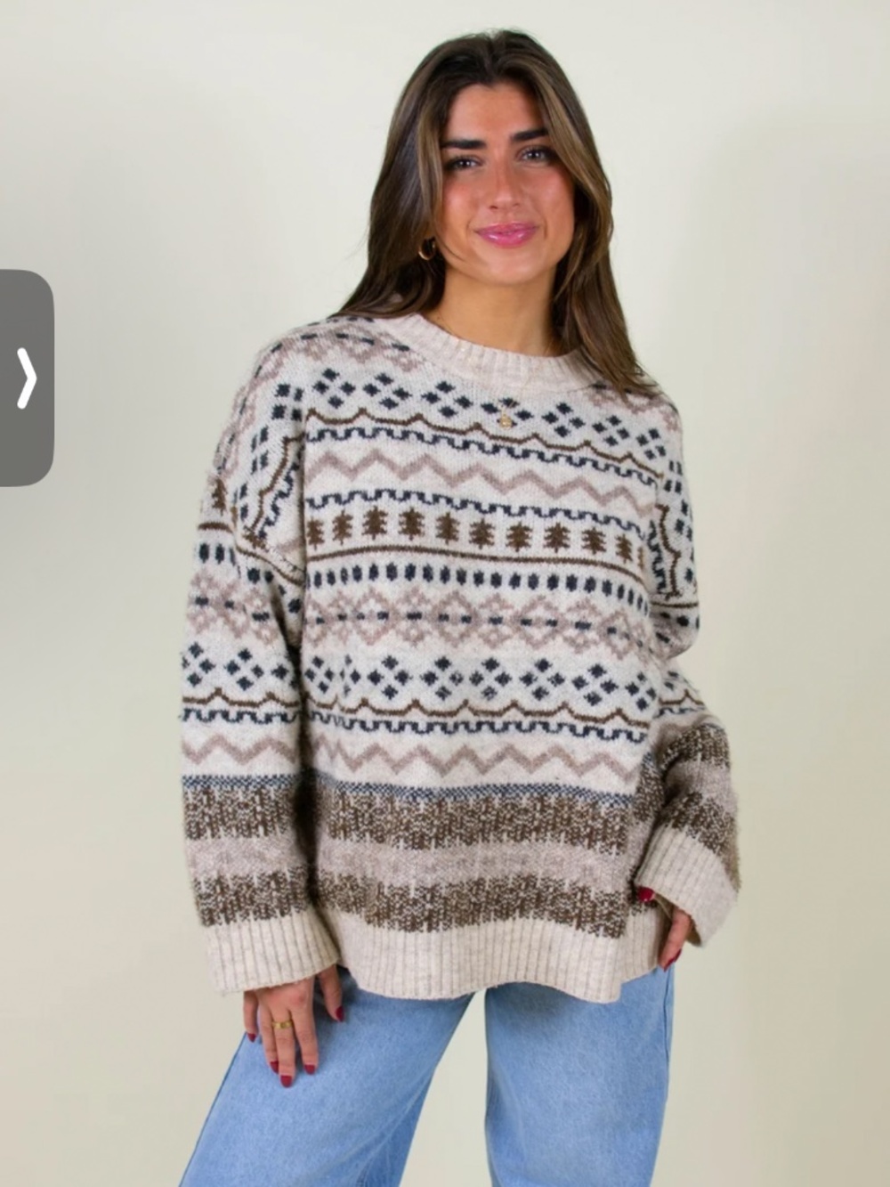 Grey Bandit Cool Vibes Sweater